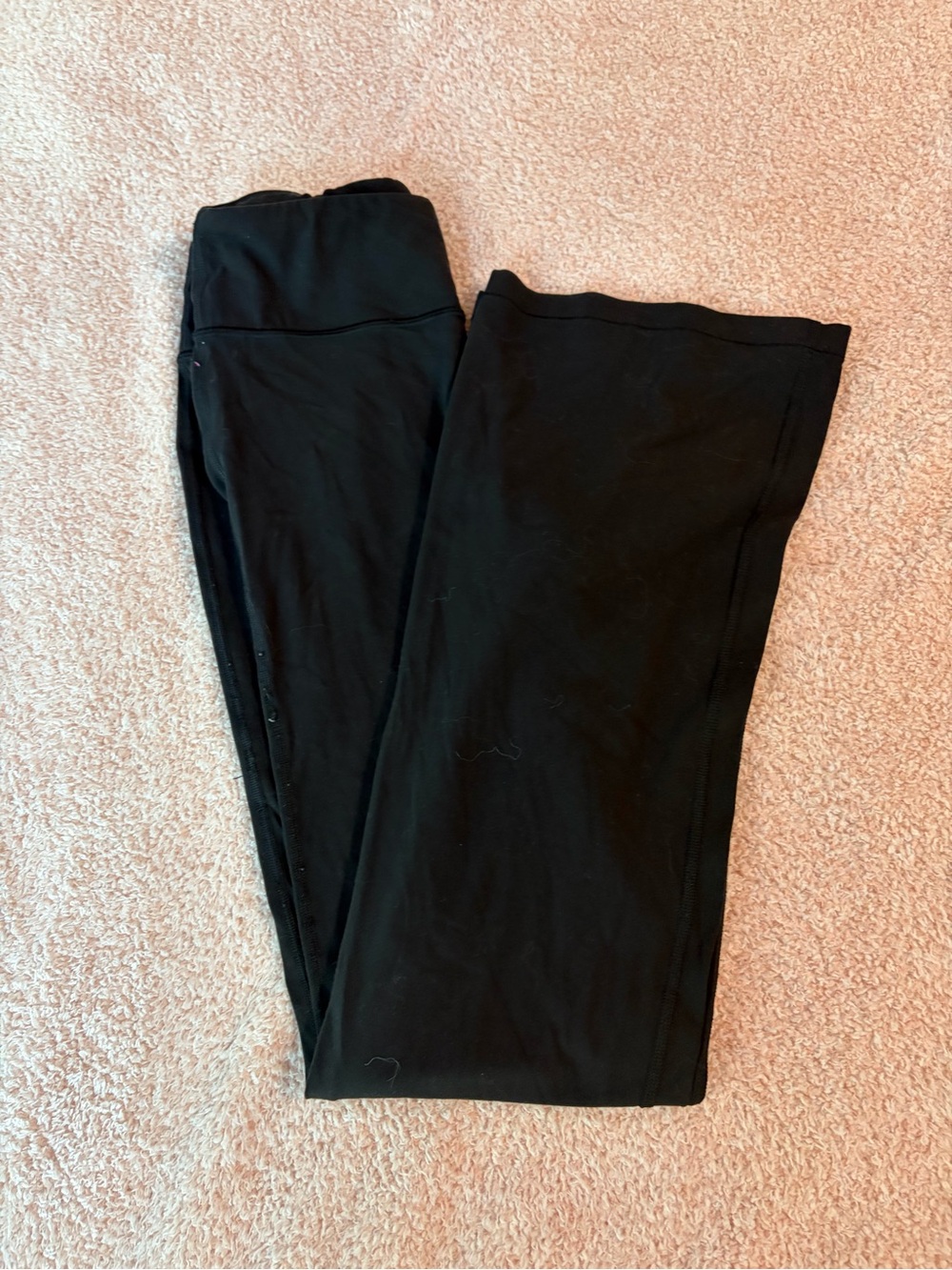 Athleta Kids Black Active Leggings